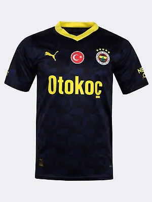 Fenerbahce Puma 2023/24 Third Jersey Official Licensed DHL Express Shipping • $94.90