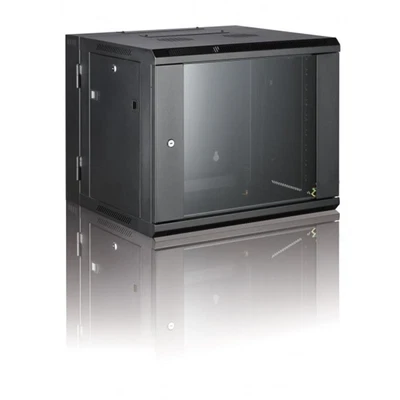 £100 • Buy AllRack 6U 2 Part/ Hinged Wall Mount Cabinet D:550mm