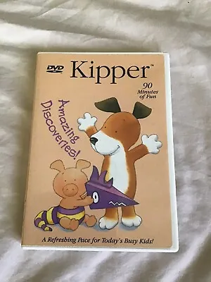 Kipper: Amazing Discoveries DVD • $48.99