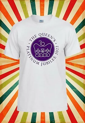 The Queens`s Platinum Jubilee 2022 Men Women Vest Tank Top Unisex T Shirt 2811 • £9.95