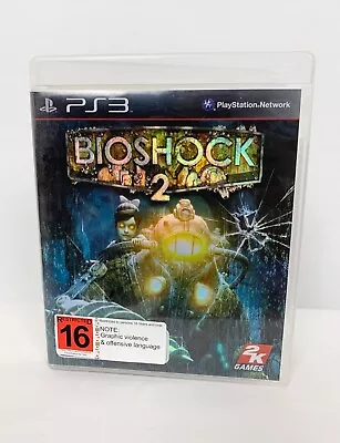 Sony Playstation 3 BioShock 2 Game R4 PAL AUS/NZ • $6.08