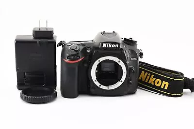 Nikon D7200 24.2 MP Digital Camera Body Black W/ Strap From Japan [N.Mint] N1622 • $847.35