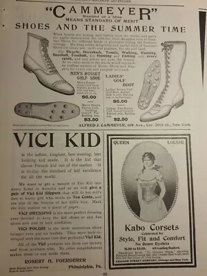 Advertisements: Cammeyer Shoes And The Summer Time; Vivi Kid -  Softest • $19.50