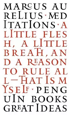 Penguin Great Ideas : Meditations: Marcus Aurel... By Aurelius Marcus Paperback • £4.99