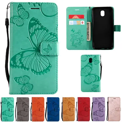 $14.68 • Buy Pattern Magnetic Leather Card Case Cover For Samsung Galaxy J2 J3 J5 J7 Pro 2017
