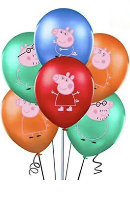 £9.89 • Buy Peppa Pig Birthday Decorations Balloons Happy Birthday Banner George Pig