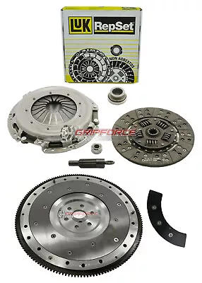 LUK CLUTCH KIT+FX ALUMINUM FLYWHEEL For 86-95FORD MUSTANG GT COBRA SVT 5.0L 4.6L • $669