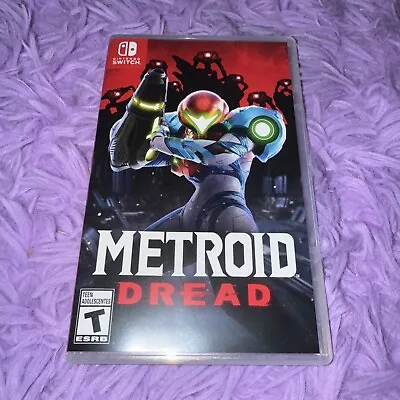 Metroid Dread - Nintendo Switch*ADULT OWNED*Mint Condition • $10.50
