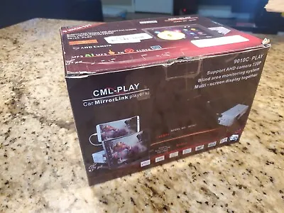 Car HDP5-II Player 9010C-Play 9  Digital TFT Touch Screen New / Open Box • $35