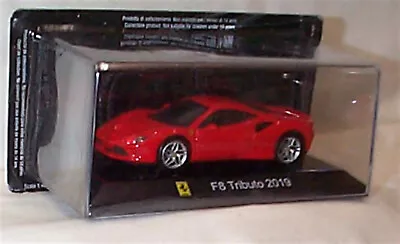 £14.95 • Buy Supercars Collection Ferrari F8 Tributo 2019 In Red  1:43 Scale New In Pack