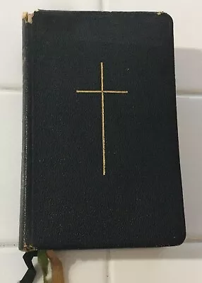 Catholic Family Daily Missal Rev J Rea 1959 Leather Cover • $18.50