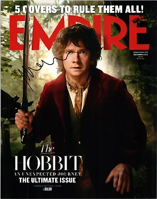 Martin Freeman The Hobbit Actor Autographed Signed 8x10 Photo COA 1 • $74.99