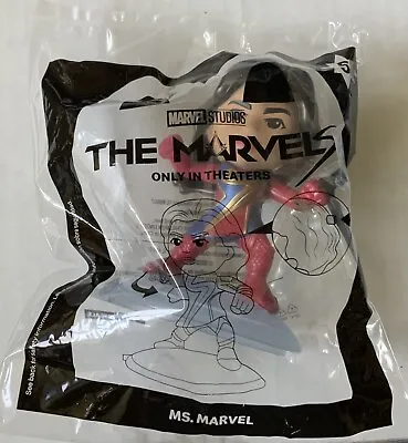 McDonald's Happy Meal Toy The Marvels MS MARVEL #5 • $6.99