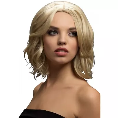 Fever Olivia Wig Dark Blonde Costume Accessory Adult Mardi Gras • $11.58