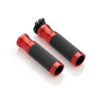 Rizoma Sport Red Aluminium Handlebar Grips Clip On Ducati Monster 796 • $62.52