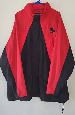Swingster Mac Tools Racing Red Jacket Windbreaker Hooded Men's XL  • $29.51