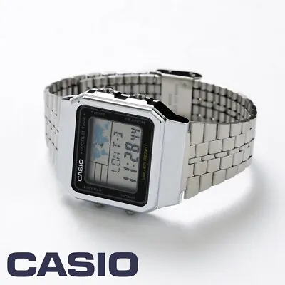 CASIO  World Time A500WA Digital Watch • $48