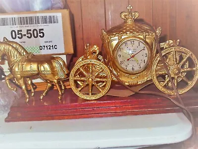 $130 • Buy Antique Cinderella Clock