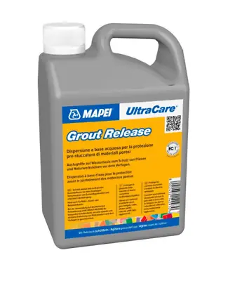 Pre Grout Tile Protection Mapei Ultracare Grout Release 1 Ltr Ready To Use • £15