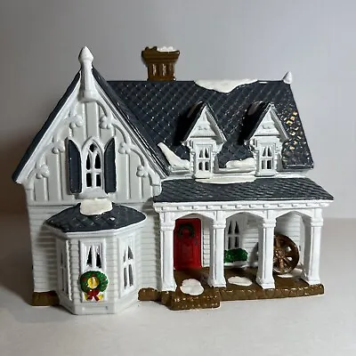 Dept 56 Snow Village GOTHIC FARMHOUSE American Architecture Series #5404-6 W/Box • $49.99