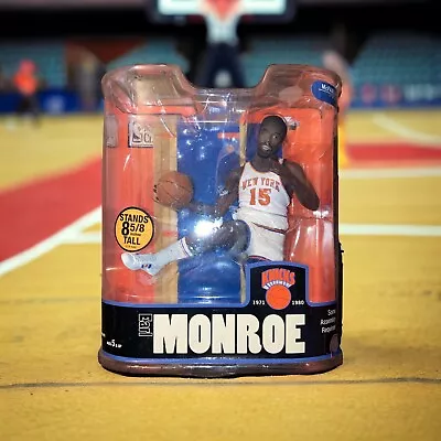 McFarlane New York Knicks Earl Monroe NBA Legends Series 3 Action Figure • $39.85