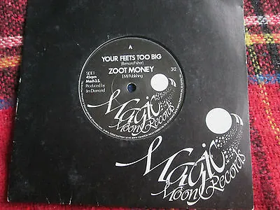 Zoot Money BEATLES Your Feets Too Big  Magic Moon On MPL Paul McCartney's Label • £6.82