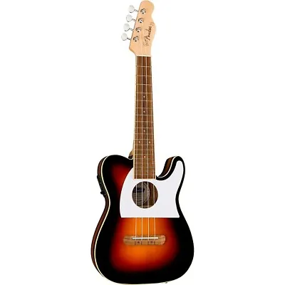 Fender Fullerton Telecaster Acoustic-Electric Ukulele 2-Color Sunburst • $219.99