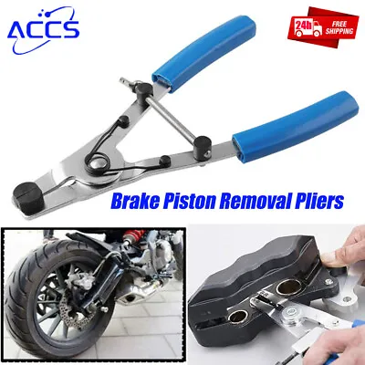 Motorcycle Brake Calipers Motorbike Piston Removal Pliers Pullers Repair Tool • $18.85