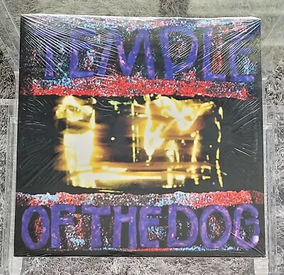 Temple Of The Dog Self Titled LP Purple Vinyl Import NEW! SEALED!! • $80