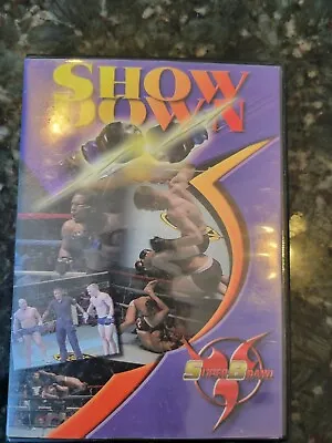 Showdown Superbrawl Mma Dvd 2004 Future Fight Productions • $5.69