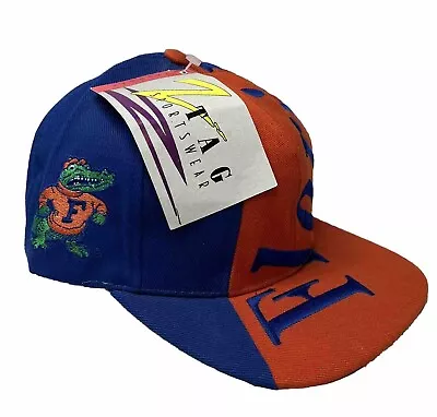 Rare VTG Florida Gators SnapBack Big Logo Hat NWT Ztag Sportswear • $99.99