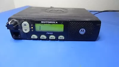 Motorola PM400 AAM50KQF9AA3AN VHF Mobile • $119