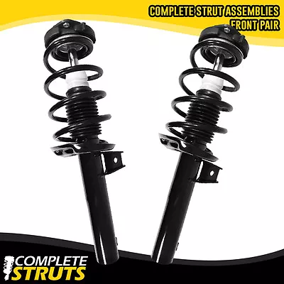 05-18 Volkswagen Jetta Quick Complete Front Struts & Coil Spring Assembly Pair • $112.10
