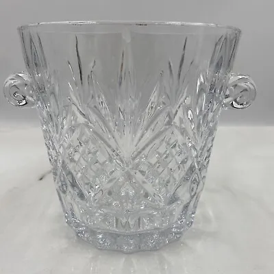 Vintage Shannon Crystal By Godinger Dublin Collection Ice Bucket • $41.21