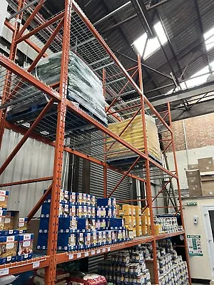 Used Redirack Pallet Racking And Beams 6.35m X 1.2m Deep • £120