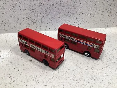 £2 • Buy Matchbox You’ll Love New York And Around London Tour Buses