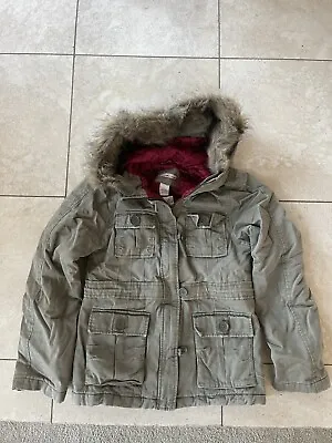 $45 • Buy NWT Vintage Abercrombie Teens Girls Jacket Coat Retail $89.50