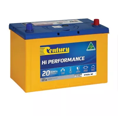 Century  Hi Performance  4WD Battery N70ZZL MF • $265