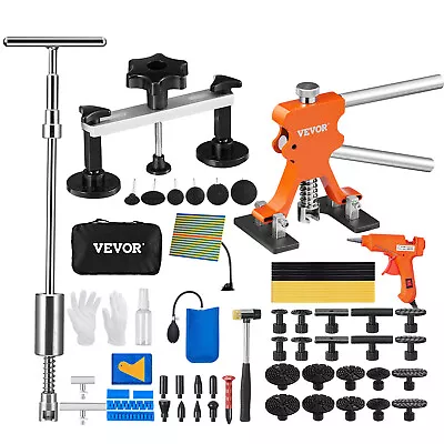 VEVOR Car Body Dent Puller Bridge Lifter Tool Paintless Hail Remover Repair Kit • $46.99