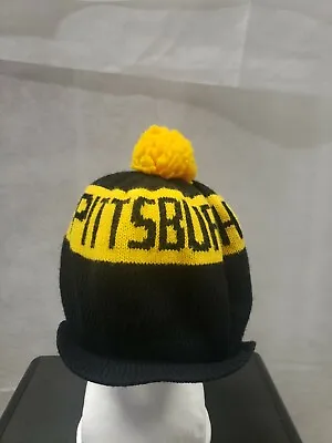 Vintage Pittsburgh Steelers Winter Hat NFL • $20.69