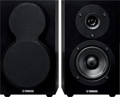 Yamaha NS-BP150 Pair Of Bookshelf Speakers With 2-Way Bass Reflex System Black • $408.99
