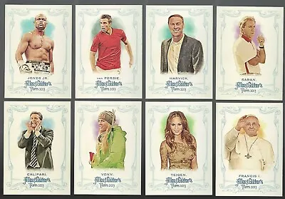 2013 Topps Allen And Ginter Non-Baseball Single Cards From Base Set #6-184 A&G • $2