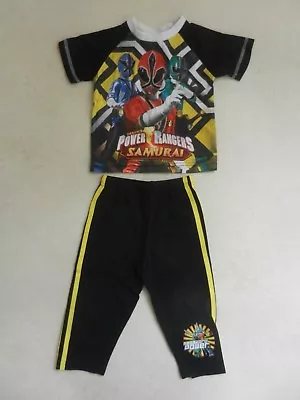 $9.09 • Buy Mothercare Boys Power Rangers Summer PJ's Nightwear Pyjamas 12-18 Months