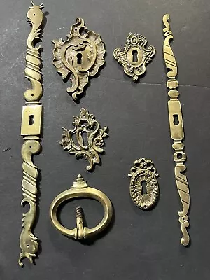 Vintage Brass Hardware Lot • $15