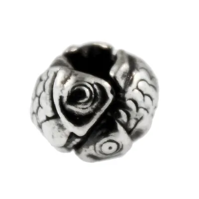 Authentic Trollbeads Sterling Silver 11351 Pisces :1 • $20.50