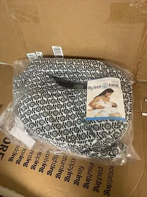 My Brest Friend Nursing Pillow Black And White Pattern • $18