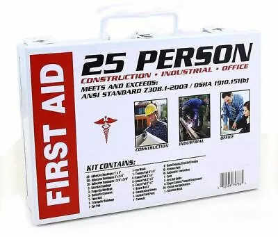 Metal First Aid Box • $45.99