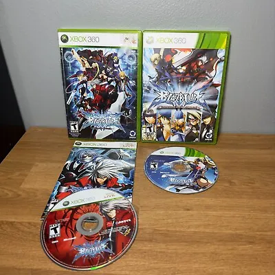 BlazBlue: Continuum Shift And Calamity Trigger (Xbox 360 2010) Lot Fighting • $15.95