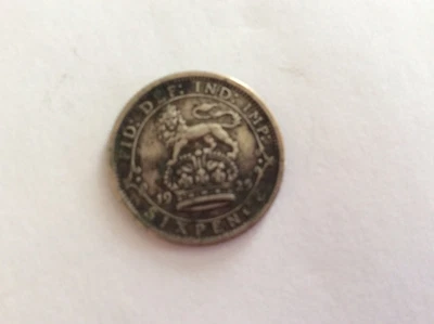 £3 • Buy 1925 George V Sixpence Coin