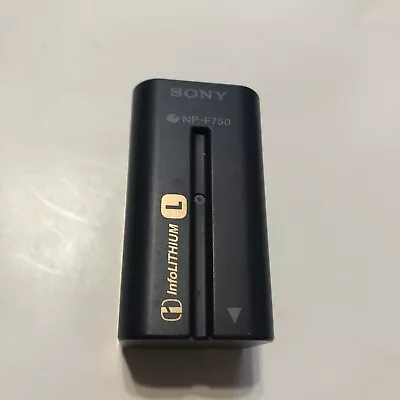 Authentic Sony NP-F750 Battery Pack 7.2V 21.6Wh Li-ion InfoLITHIUM OEM • $24.99